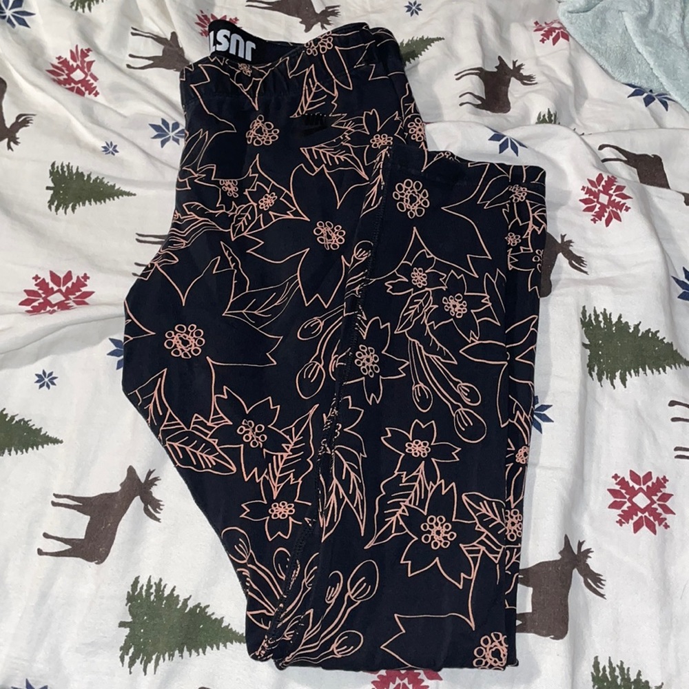 Flower Nike Leggings